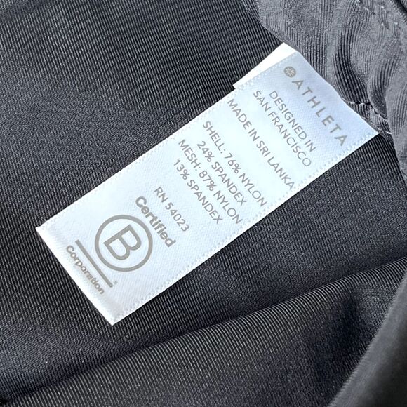 New With Tags Athleta Ultimate Stash Pocket 9” Short Black XXS - Picture 8 of 16